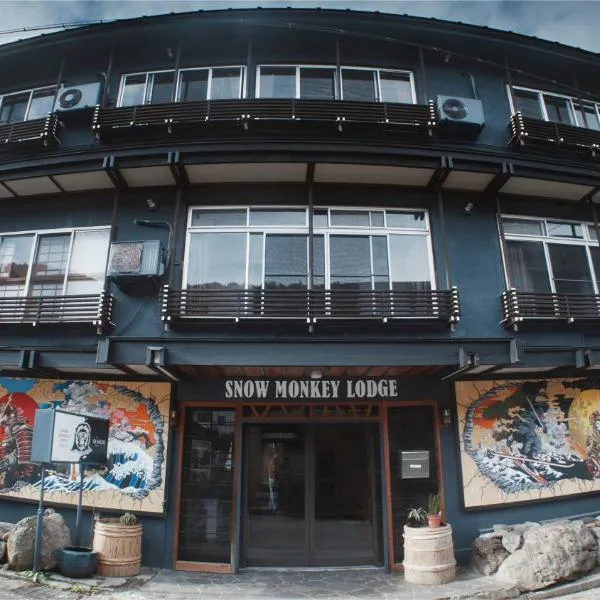 Snow Monkey Lodge, hotel en Yamanouchi
