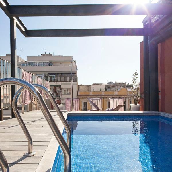 Apartment Barcelona Rentals - Pool Terrace in City Center