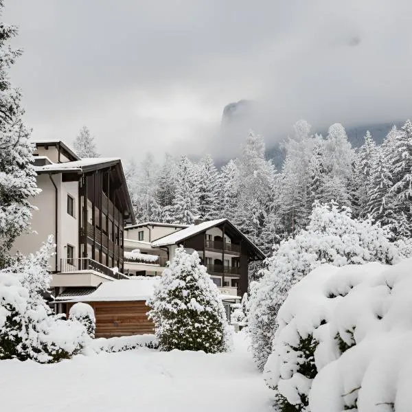 Waldrast - Forestside Living, hotel v destinaci Siusi