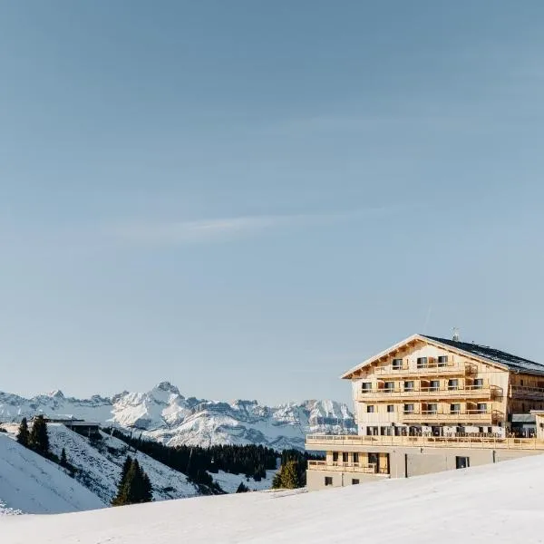Le Refuge Chez La Tante - Mont d'Arbois, ski in - ski out, hotel i Saint-Gervais-les-Bains