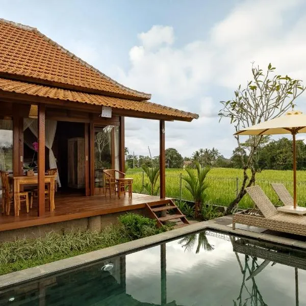 Aranya Ubud Villa, hotel en Ubud