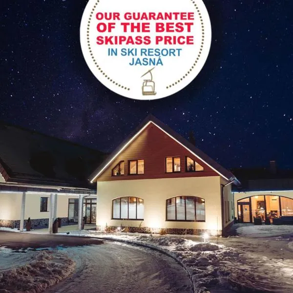 Wellness Hotel Demänová, hotel in Liptovský Mikuláš