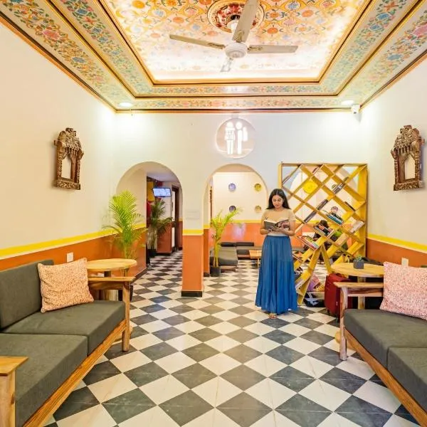 The Hosteller Jaipur, City Centre, hotel v destinaci Džajpur