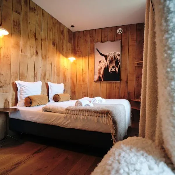 Les Suites de Petit Bomal, hotel v destinaci Durbuy