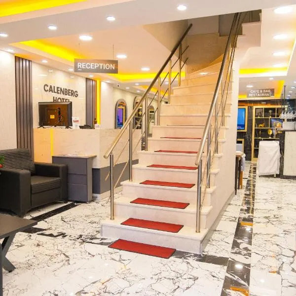 CALENBERG HOTEL, hôtel à Istanbul