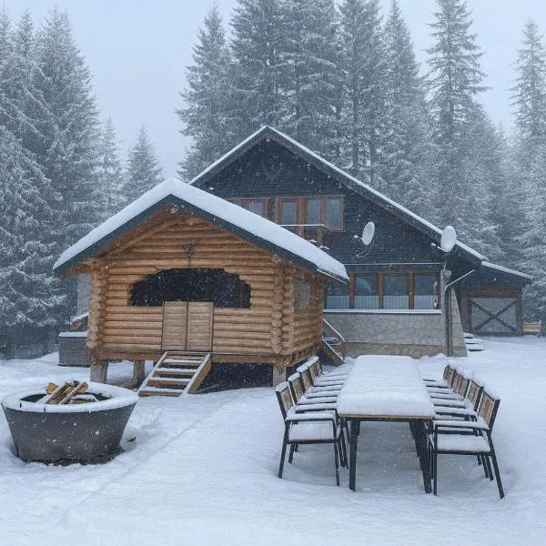 Cabana Laptici - statiunea Pestera-Padina, Bucegi,位于锡纳亚的酒店