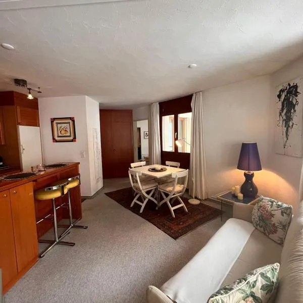 Retreat in the center of Sankt Moritz, hotel v St. Moritzu