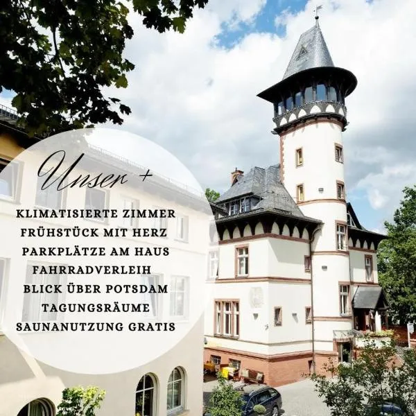 Hotel Villa Monte Vino, ξενοδοχείο στο Πότσνταμ