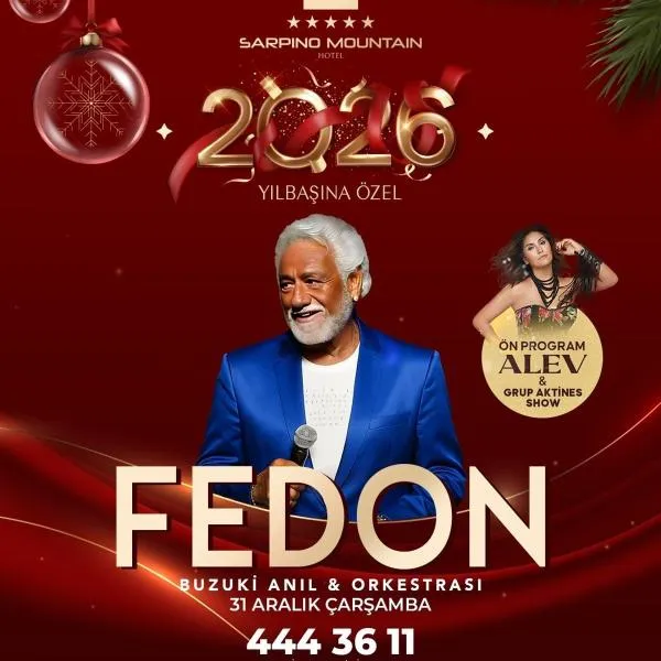 SARPİNO MOUNTAİN HOTEL, hotel en Sarıkamıs