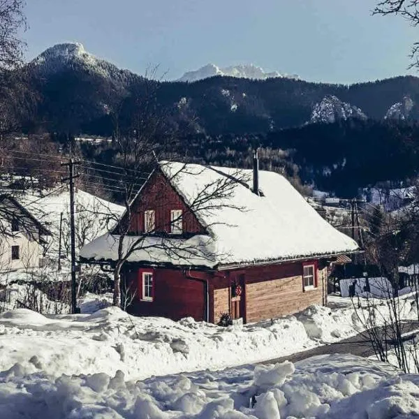 Roubenka, hotel v destinaci Terchová