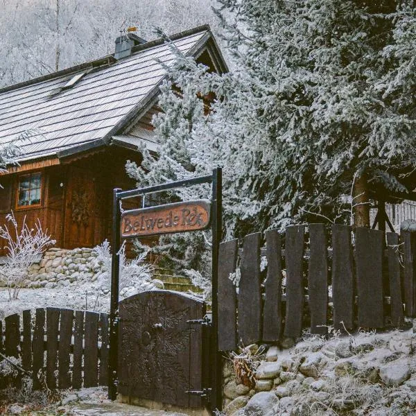 Domek Góralski Belwederek ski-in ski-out z prywatną sauną, hotel in Karpacz