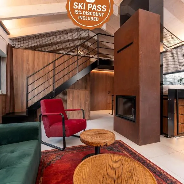 Apartmán SKIBIKE, Hrabovo, hotel v Ružomberku