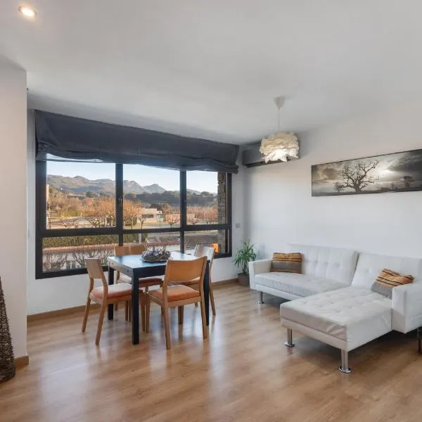 Niu Turistic Olvan โรงแรมในOlvan