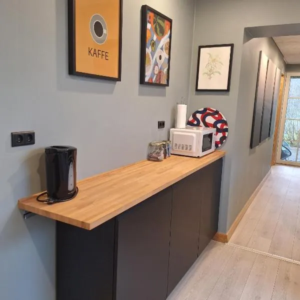 Odense Garden Apartment、オーデンセのホテル