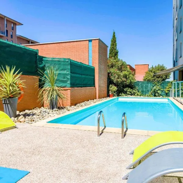 Aparthotel Adagio Access Toulouse Jolimont, ξενοδοχείο στην Τουλούζη