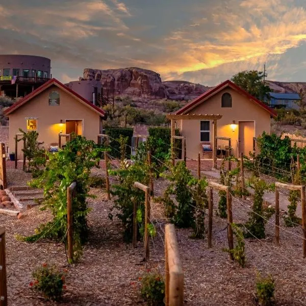 Willow Street Cottages, hotel v destinaci Bluff