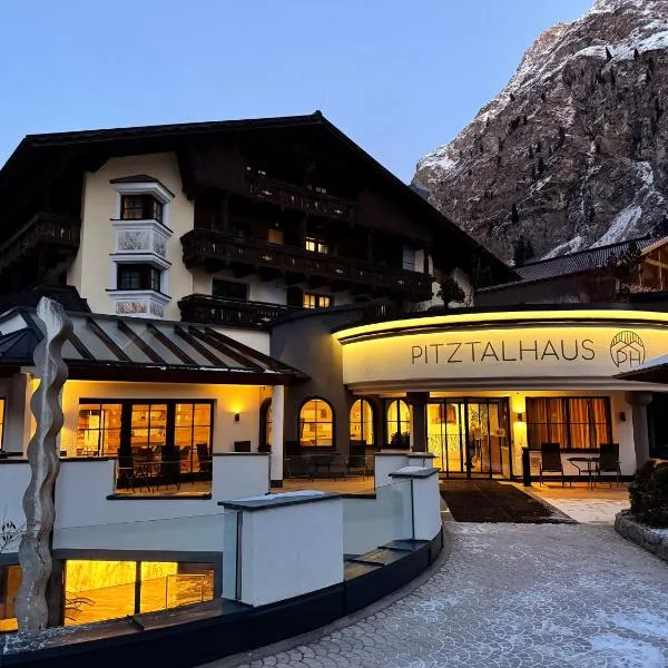 Tieflehner Hof Pitztalhaus Hotel, hotell sihtkohas Sankt Leonhard im Pitztal