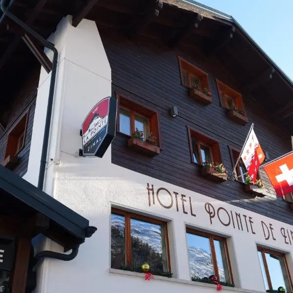 Pointe de Zinal, hotel in Zinal