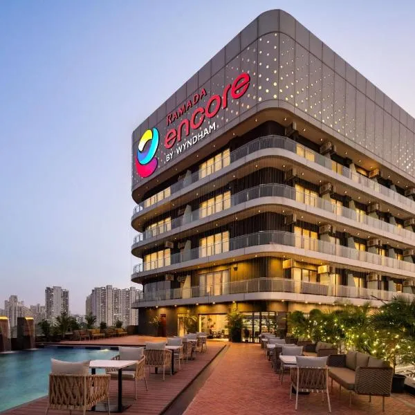 Ramada Encore by Wyndham Gurugram Dwarka Expressway, hotel v destinácii Gurugram