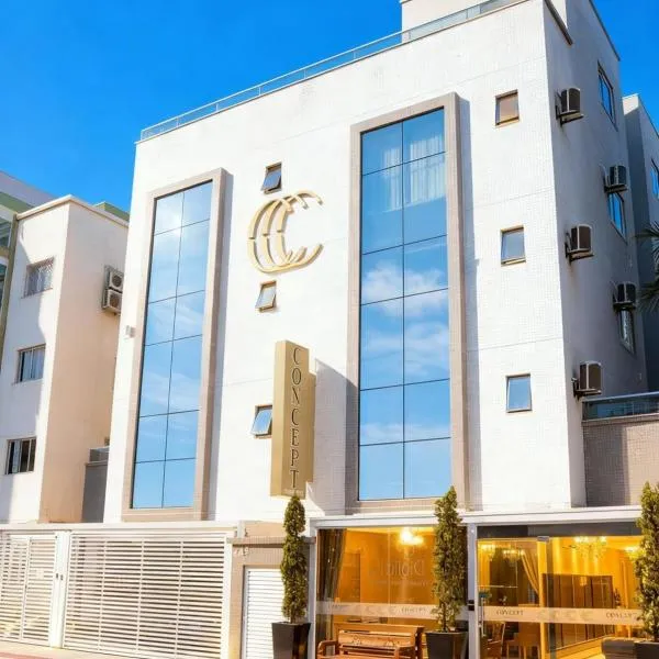 Concept Hotel Flat, hotel Balneário Camboriúban
