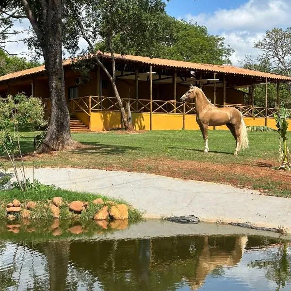 Lapa Rupestre - Haras e Sitio Arqueológico, khách sạn ở Vườn quốc gia Serra do Cipo