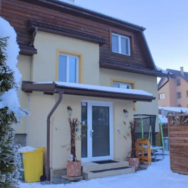 Penzión u Jurka Zuberec, отель в Зубереце