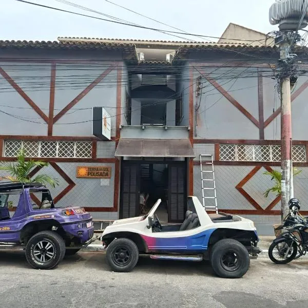 Pousada Terra Do Sol, hotel en Arraial do Cabo