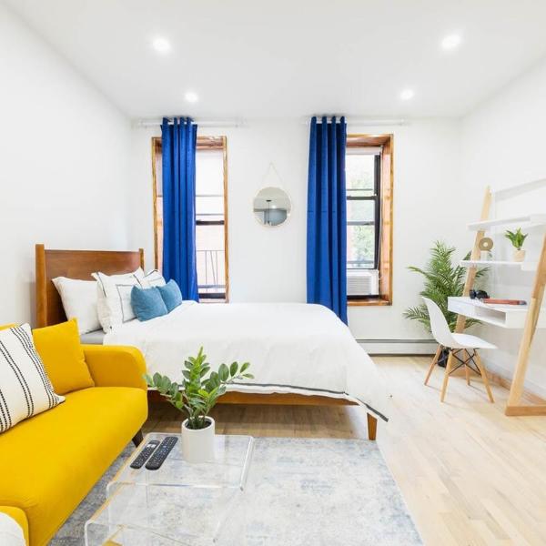 1597-13 I Brand new Studio Prime upper east W&D, New York