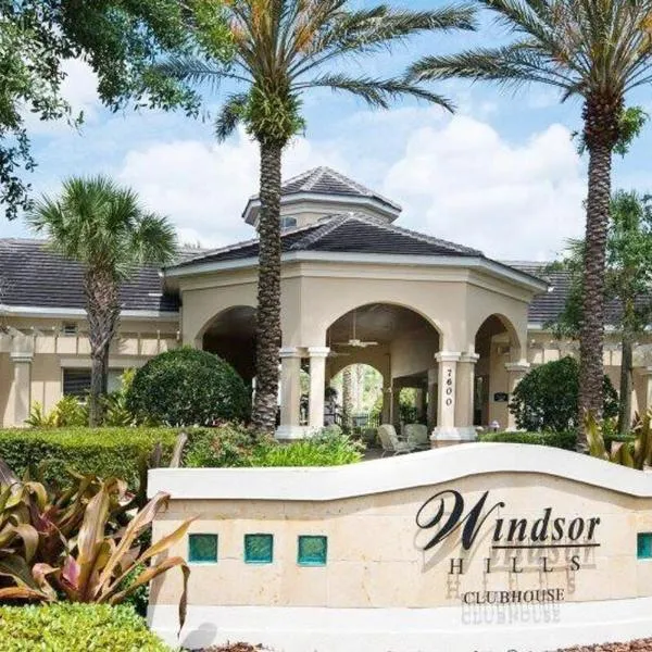 Windsor Hill Resort Minute to Disney & Theme Parks, Hotel in Orlando