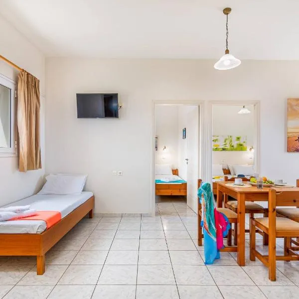 Mylos Apartments Anissaras, hotel in Anissaras