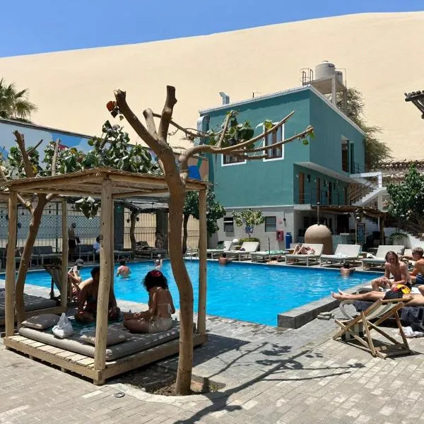 Viajero Huacachina Hostel, hotel i Ica