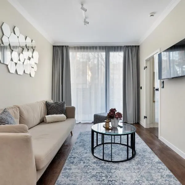 Central Park Mielno by Solarento, hotel in Mielno