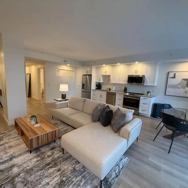Halifax Waterfront 2 BR and 2 Bath with 6 appliances, hotel Halifaxben