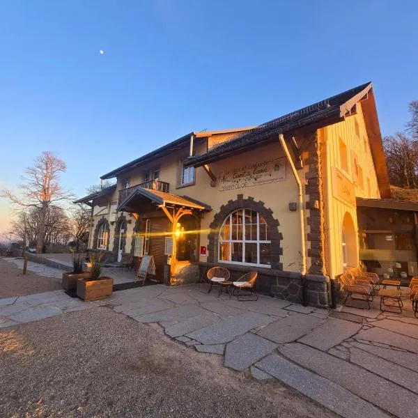 LA MAISON Crêperie-Bar-Hôtel, hotel in Le Valtin