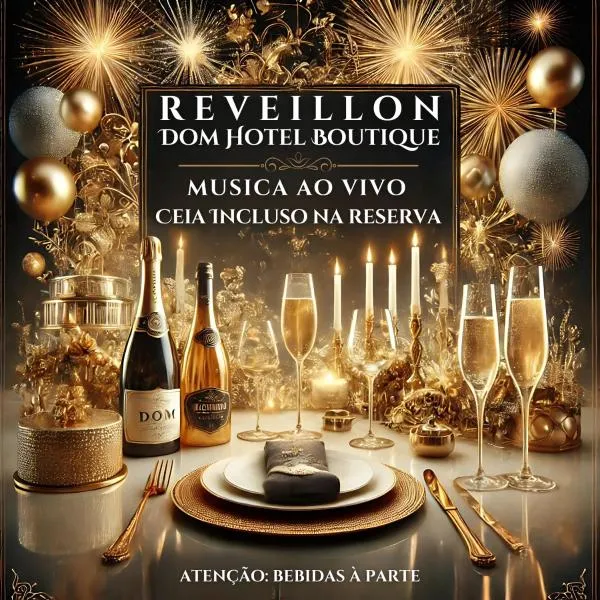 DOM Hotel, hotel a Campos do Jordão