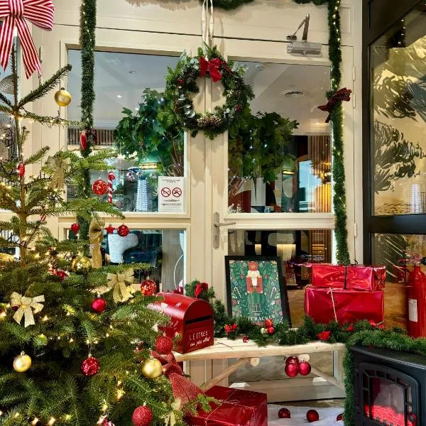 Ambassadeur Hotel - Cherbourg Port de Plaisance, hotel a Cherbourg en Cotentin