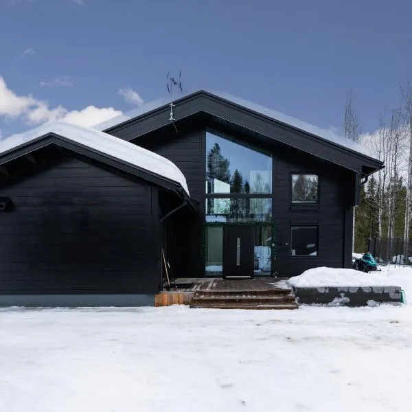 Serenity Levi - Hot Tub & Sauna，列維的飯店