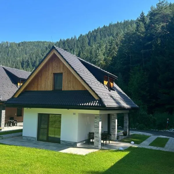 Chata Spomienka, Hotel in Lúčky