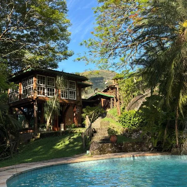 Guest House Tânia Alves, hotell sihtkohas Pratinha