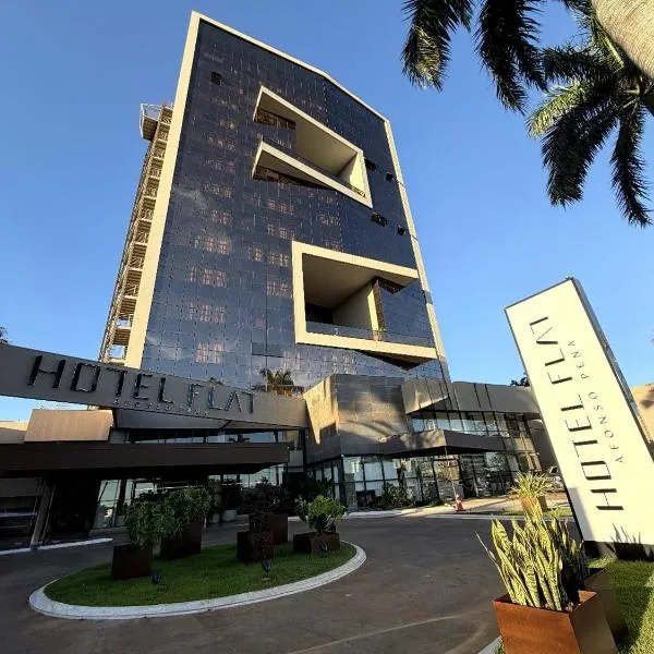 Hotel Flat Afonso Pena e Centro de Convenções Campo Grande, hotel in Campo Grande