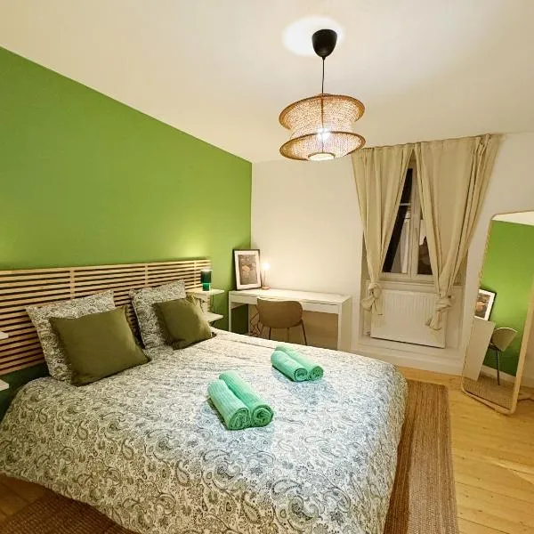 Résidence K - Séjour haut de gamme à Strasbourg, hotel i Strasbourg