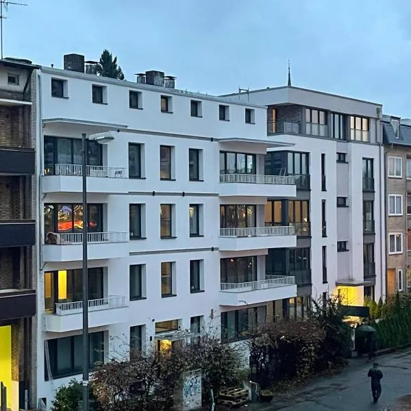Milano Apartment, Hotel in Hamburg