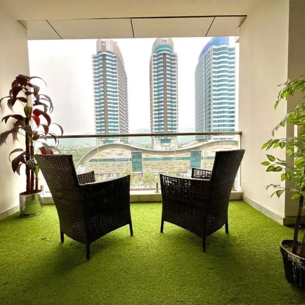 Montressa Signature Hotel Apartments-Elysium Tower Opposite Centaurus Mall Islamabad, hotel in Islamabad