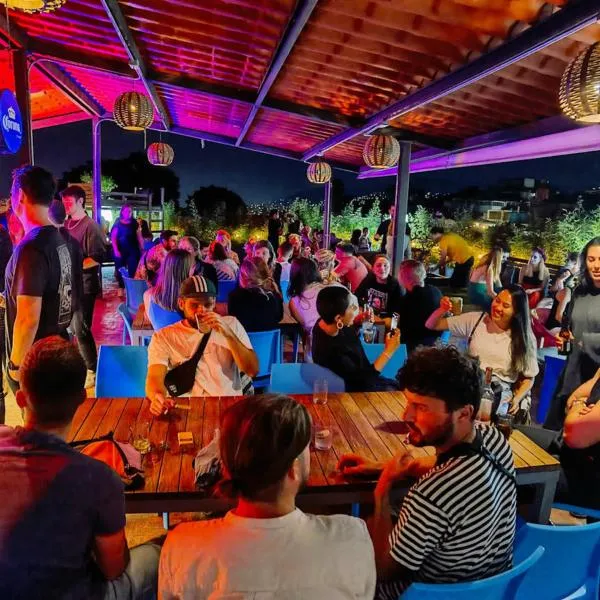 Casa Angel Hostel，瓦哈卡德華雷斯的飯店