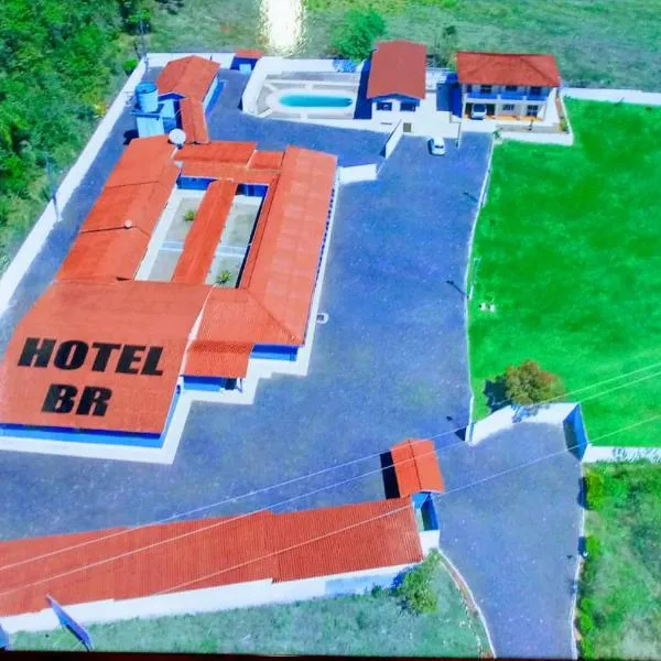 Hotel BR, hotell sihtkohas Videira