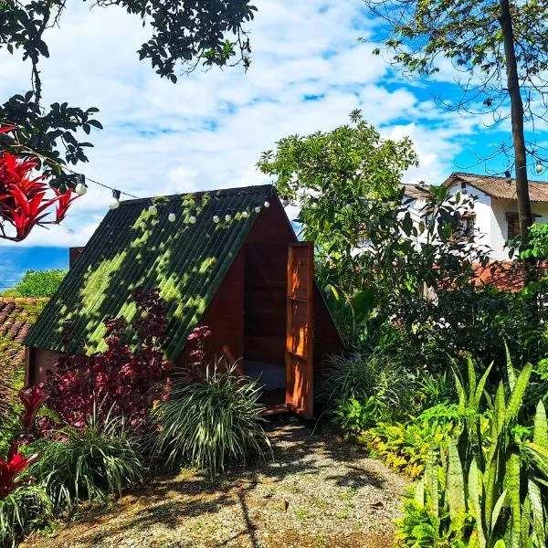Jardin del Sol Ecoglamping SAS, hotel v destinaci San José de Suaita