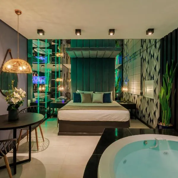 Motel Hotel Paradiso - Ibirubá-RS, hotel en Ibirubá