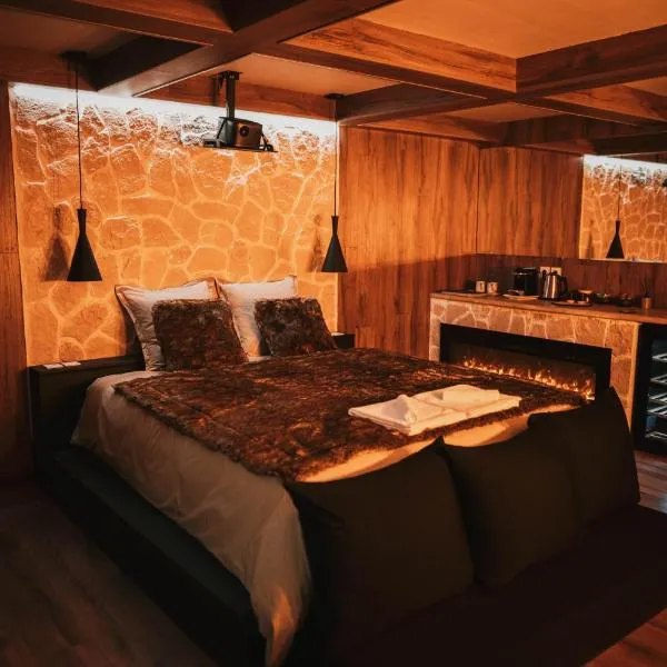 L'Alpina Suite avec Sauna et Baignoire - Hyper Centre Lille, hotel en Lille