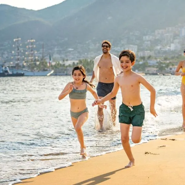 Park Royal Beach Acapulco - All Inclusive, hotel v Acapulcu