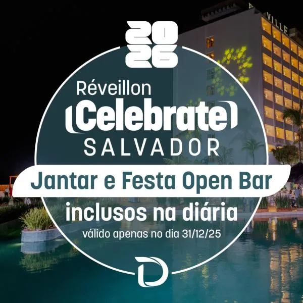 Hotel Deville Prime Salvador, hotel in Salvador